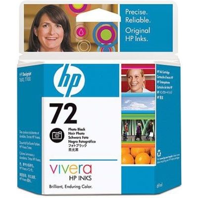 HP 72 (C9397A) Inktcartridge Foto-zwart