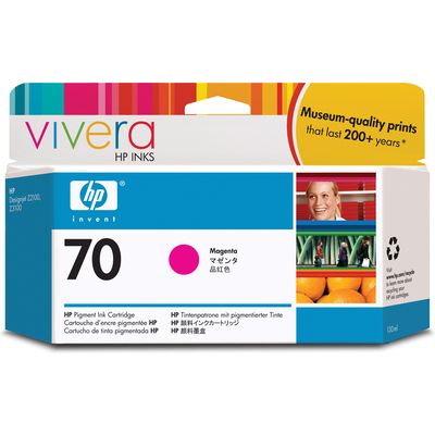 HP 70 (C9453A) Inktcartridge Magenta