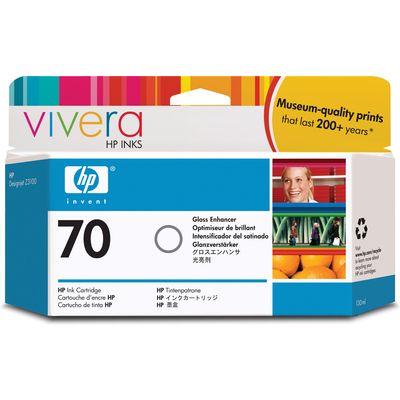 HP 70 (C9459A) Inktcartridge Gloss enhancer