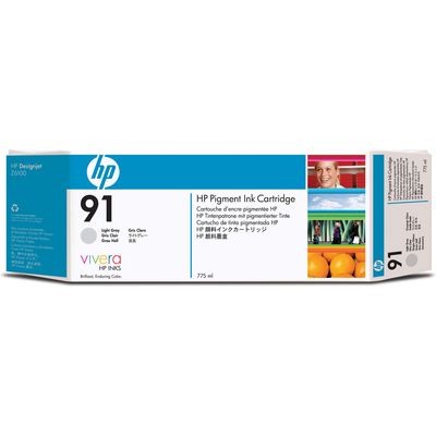 HP 91 (C9466A) Inktcartridge Licht-grijs