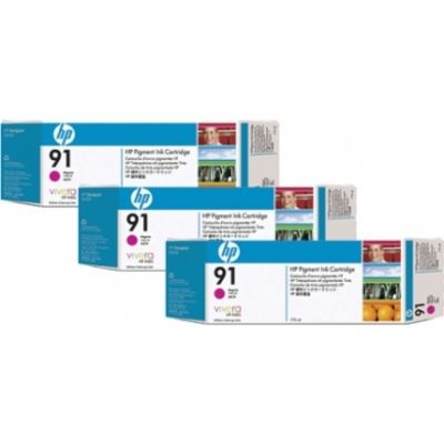 HP 91 (C9484A) Inktcartridge Magenta