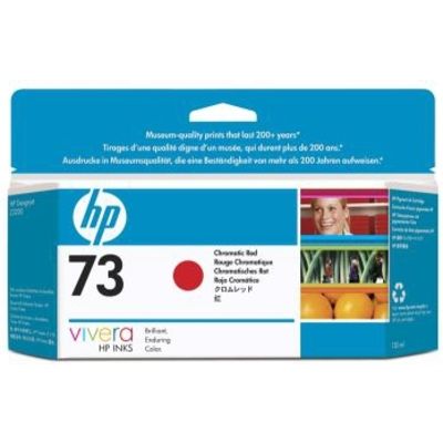 HP 73 (CD951A) Inktcartridge Rood