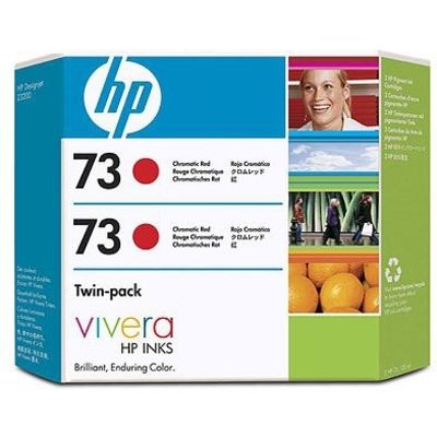 HP 73 (CD952A) Inktcartridge Rood