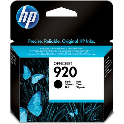 HP 920 (CD971AE-BGX) Inktcartridge Zwart