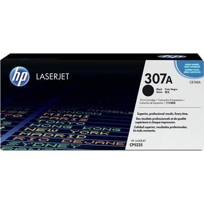 HP 307A (CE740A) Toner Zwart