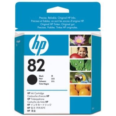 HP 82 (CH565A) Inktcartridge Zwart
