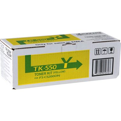 Kyocera Tk 550Y Toner Geel kyocera kopen in de aanbieding Kyocera Tk 550Y Toner Geel kyocera kopen in de aanbieding