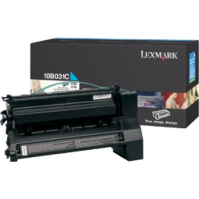 Lexmark 10B031C Toner Cyaan