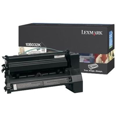 Lexmark 10B032K Toner Zwart