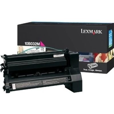 Lexmark 10B032M Toner Magenta