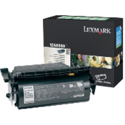 Lexmark 12A6869 Toner Zwart