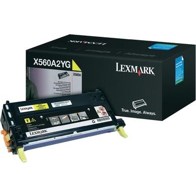 Lexmark X560A2Yg Toner Geel lexmark kopen in de aanbieding