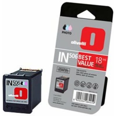 Olivetti B0497 Inktcartridge Foto kleuren