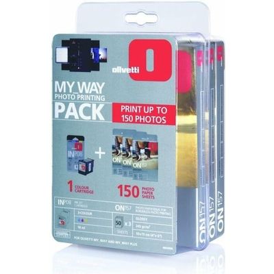 Olivetti B0507 Inktcartridge 3-kleuren