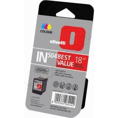 Olivetti B0510 Inktcartridge Foto kleuren