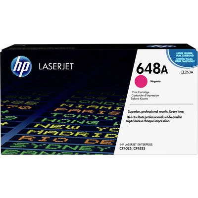 HP 648A (CE263A) Toner Magenta