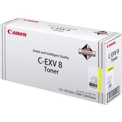 Canon C-EXV 8 Y Toner Geel