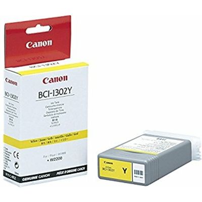 Canon BCI-1302 Y Inktcartridge Geel