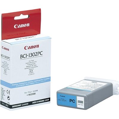 Canon BCI-1302 PC Inktcartridge Foto-cyaan