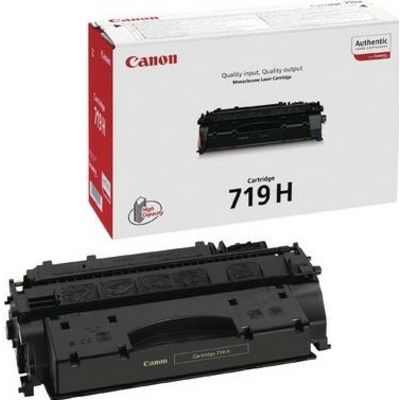 Canon 719H Toner Zwart Hoge Capaciteit canon kopen in de aanbieding