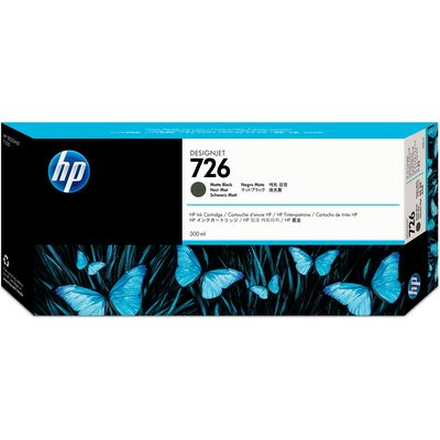 HP 726 (CH575A) Inktcartridge Mat-zwart