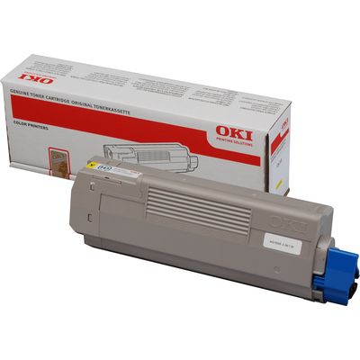 OKI 44315305 Toner Geel