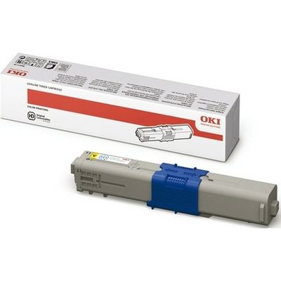 OKI 44469722 Toner Geel