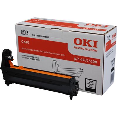 OKI 44315108 Drum Zwart