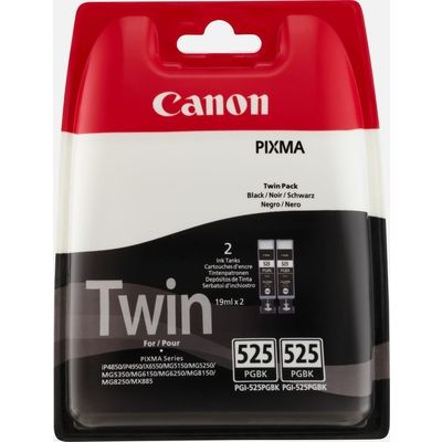 Canon PGI-525PGBK2 Inktcartridge Zwart Voordeelbundel 2-pack