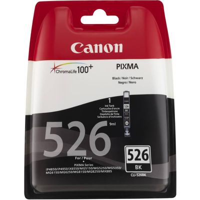 Canon CLI-526BK Inktcartridge Zwart