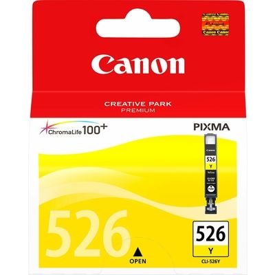 Canon CLI-526Y Inktcartridge Geel