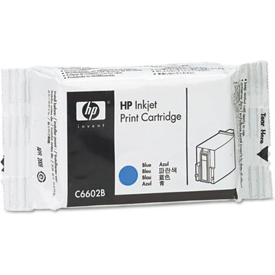 HP C6602 (C6602B) Inktcartridge Blauw