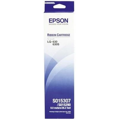 Epson S015307 Ribbon Zwart