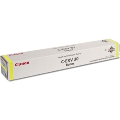 Canon C-EXV 30Y Toner Geel