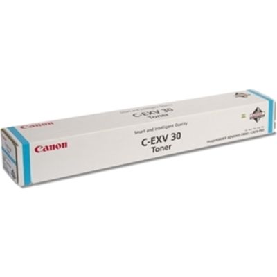 Canon C-EXV 30C Toner Cyaan