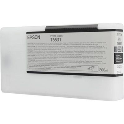 Epson T653100 Inktcartridge Foto-zwart