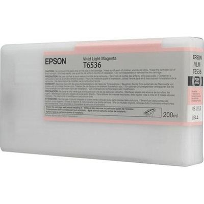 Epson T653600 Inktcartridge Licht-magenta