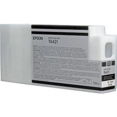 Epson T642100 Inktcartridge Foto-zwart