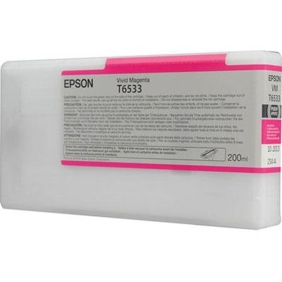 Epson T653300 Inktcartridge Magenta
