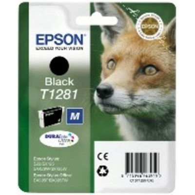 Epson T1281 Inktcartridge Zwart