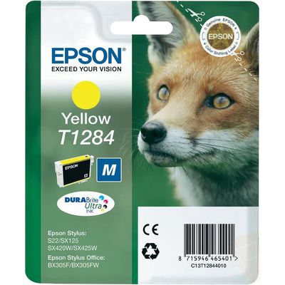 Epson T1284 Inktcartridge Geel