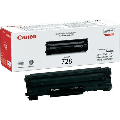 Canon 728 Toner Zwart