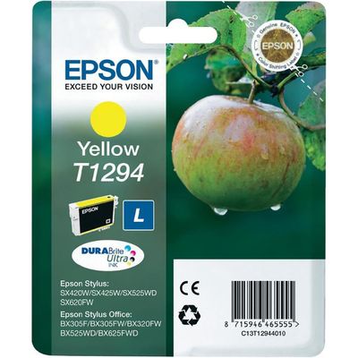 Epson T1294 Inktcartridge Geel