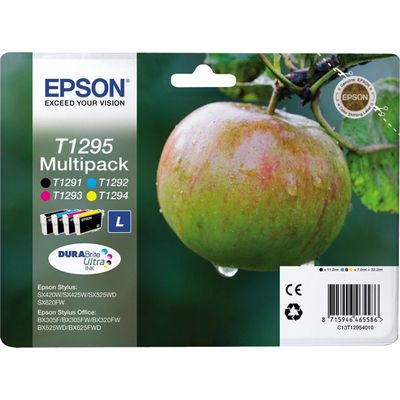 Epson T1295 Inktcartridge 4-kleuren Voordeelbundel