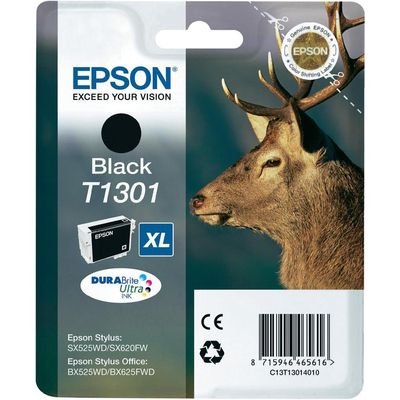 Epson T130140 Inktcartridge Zwart
