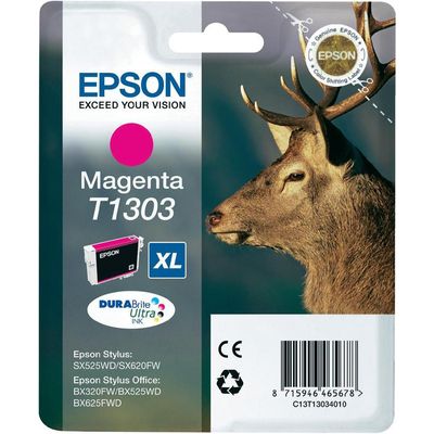 Epson T130340 Inktcartridge Magenta