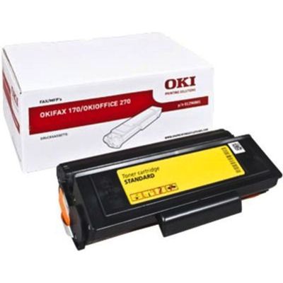 Oki 01290801 Toner Zwart oki kopen in de aanbieding