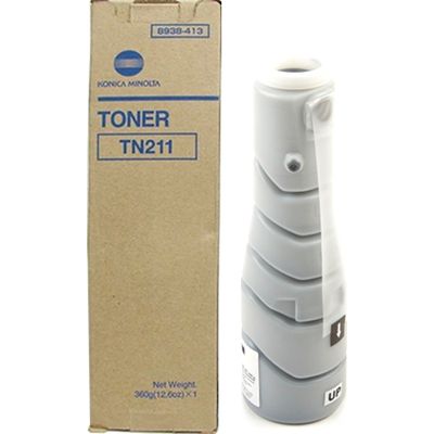 Konica Minolta TN-211 (8938-415) Toner Zwart