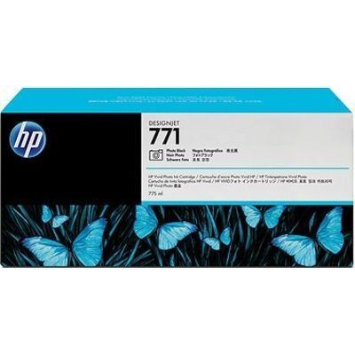 HP 771 (CE043A) Inktcartridge Foto-zwart