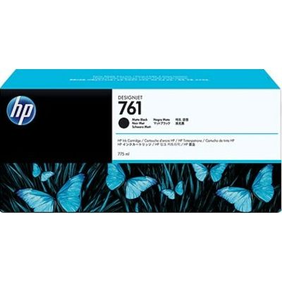 HP 761 (CM997A) Inktcartridge Mat-zwart